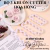 set-3-khuon-cutter-nhua-hoa-hong - ảnh nhỏ  1