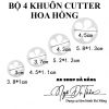 set-4-khuon-cutter-nhua-hoa-hong - ảnh nhỏ 3