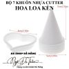 set-7-khuon-cutter-nhua-loa-ken - ảnh nhỏ 3