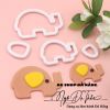 set-4-khuon-cutter-nhua-voi-con - ảnh nhỏ  1
