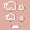 set-4-khuon-cutter-nhua-voi-con - ảnh nhỏ 3