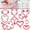 set-12-khuon-cutter-nhua-vien - ảnh nhỏ 2
