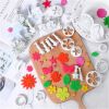 set-33-khuon-nhan-lo-xo-fondant - ảnh nhỏ  1