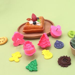 SET 4 KHUÔN NHẤN COOKIES (NOEL)