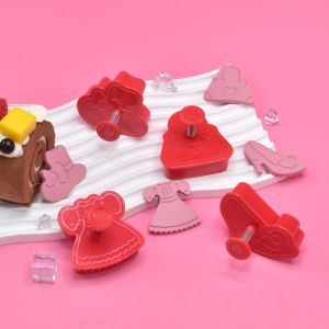 SET 4 KHUÔN NHẤN COOKIES (PHỤ KIỆN)