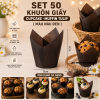 set-50-khuon-giay-cupcake-muffin-tulip - ảnh nhỏ 5