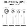 bo-4-muong-dong-inox-nho - ảnh nhỏ 3