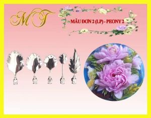 SET 5 KIM RAU CÂU HOA MẪU ĐƠN 2