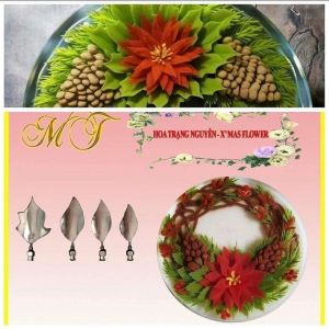 SET 4 KIM RAU CÂU HOA TRẠNG NGUYÊN