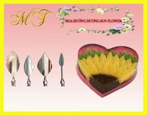 SET 4 KIM RAU CÂU HOA HƯỚNG DƯƠNG