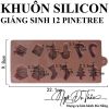khuon-silicon-giang-sinh-12-pinetree - ảnh nhỏ 3