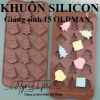 khuon-silicon-giang-sinh-15-oldman - ảnh nhỏ  1