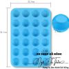 khuon-silicon-24-muffin-4-5cm - ảnh nhỏ 3