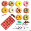 khuon-silicon-18-donut-3-9cm - ảnh nhỏ  1
