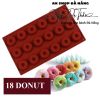 khuon-silicon-18-donut-3-9cm - ảnh nhỏ 2