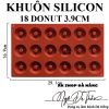 khuon-silicon-18-donut-3-9cm - ảnh nhỏ 3