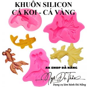 KHUÔN SILICON CÁ CHÉP