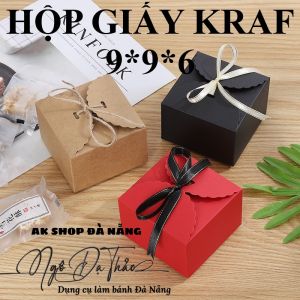 Set 10 hộp giấy vuông 9*9*6