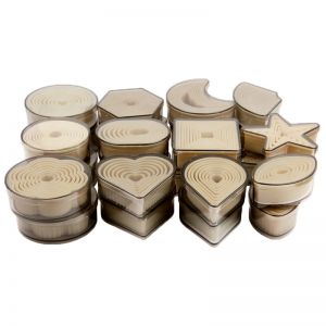 SET 5 KHUÔN CUTTER NHỰA - NGƯỜI GỪNG