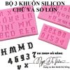 bo-3-khuon-silicon-chu-va-so-lon - ảnh nhỏ  1