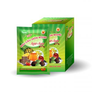 Bột rau cau dòn 25gr