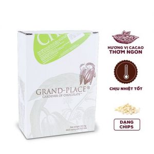 Socola chip trắng 100gr