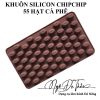 khuon-silicon-keo-deo/chip-chip-55-hat-ca-phe-nhi - ảnh nhỏ  1