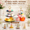 ke-cupcake-nhua-3-tang-tron-18/22/27 - ảnh nhỏ  1