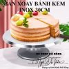 ban-xoay-banh-kem-inox-30cm - ảnh nhỏ 2