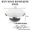 ban-xoay-banh-kem-inox-30cm - ảnh nhỏ 3