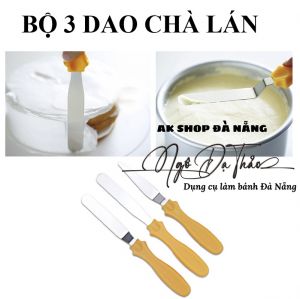 Set 3 dao chà lán