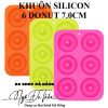 khuon-silicon-6-donut-7-0cm - ảnh nhỏ  1