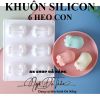 khuon-silicon-mousse-6-heo-con - ảnh nhỏ  1