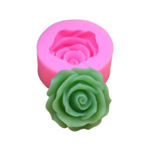 KHUÔN SILICON HOA HỒNG 5.5CM