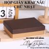 hop-giay-kraf-nau-chu-nhat - ảnh nhỏ 2