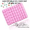 khuon-silicon-keo-deo/chip-chip-60-thu-rung - ảnh nhỏ  1
