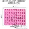 khuon-silicon-keo-deo/chip-chip-60-thu-rung - ảnh nhỏ 3