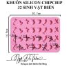 khuon-silicon-keo-deo/chip-chip-32-sinh-vat-bien - ảnh nhỏ 3