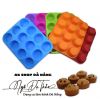 khuon-silicon-12-muffin-6-5cm - ảnh nhỏ  1