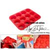 khuon-silicon-12-muffin-6-5cm - ảnh nhỏ 2