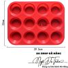 khuon-silicon-12-muffin-6-5cm - ảnh nhỏ 3