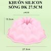 khuon-silicon-song-27-5cm - ảnh nhỏ 2
