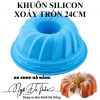 khuon-silicon-xoan-tron-cao-24cm - ảnh nhỏ  1