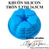 khuon-silicon-tron-5-tim-24-5cm - ảnh nhỏ 2