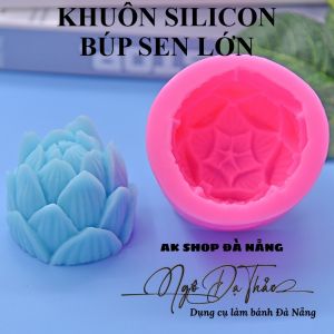 KHUÔN SILICON BÚP SEN
