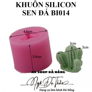 KHUÔN SILICON SEN ĐÁ BI014