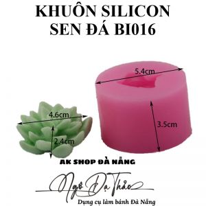 KHUÔN SILICON SEN ĐÁ BI016