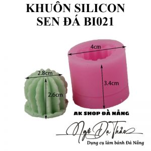 KHUÔN SILICON SEN ĐÁ BI021