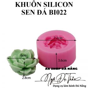 KHUÔN SILICON SEN ĐÁ BI022