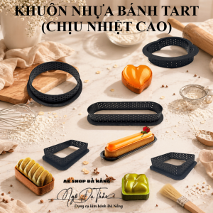 Khuôn bánh tart nhựa